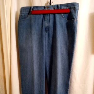 Gloria Vanderbilt "Amanda" Indigo Blue Jeans
